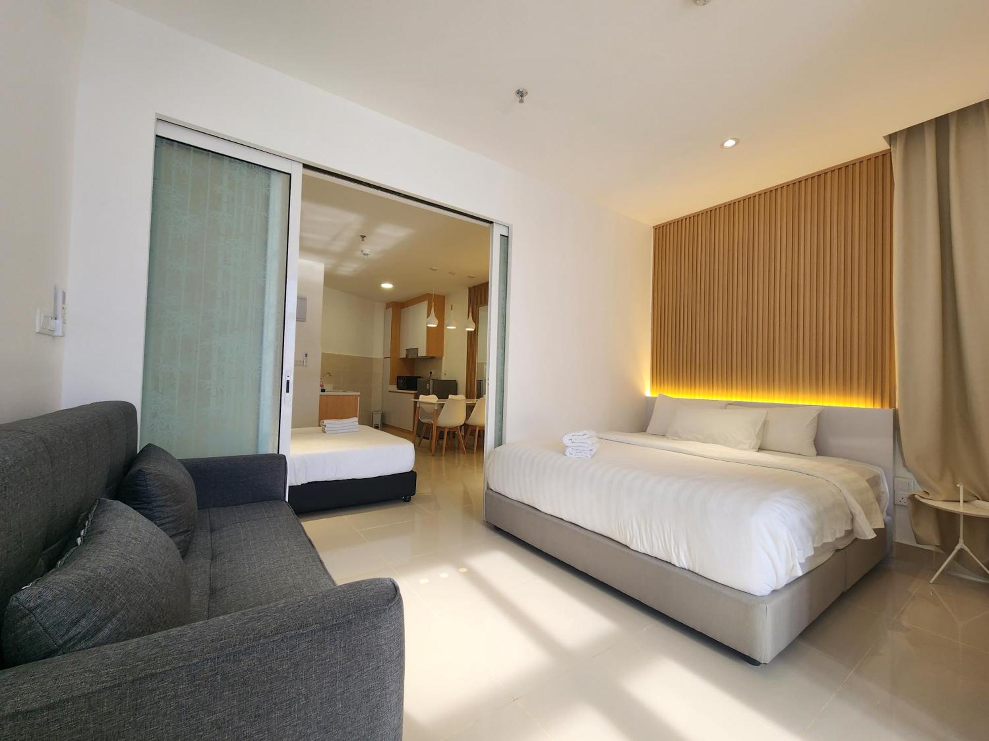 The Shore Kota Kinabalu City Centre By Lw Suites Zimmer foto