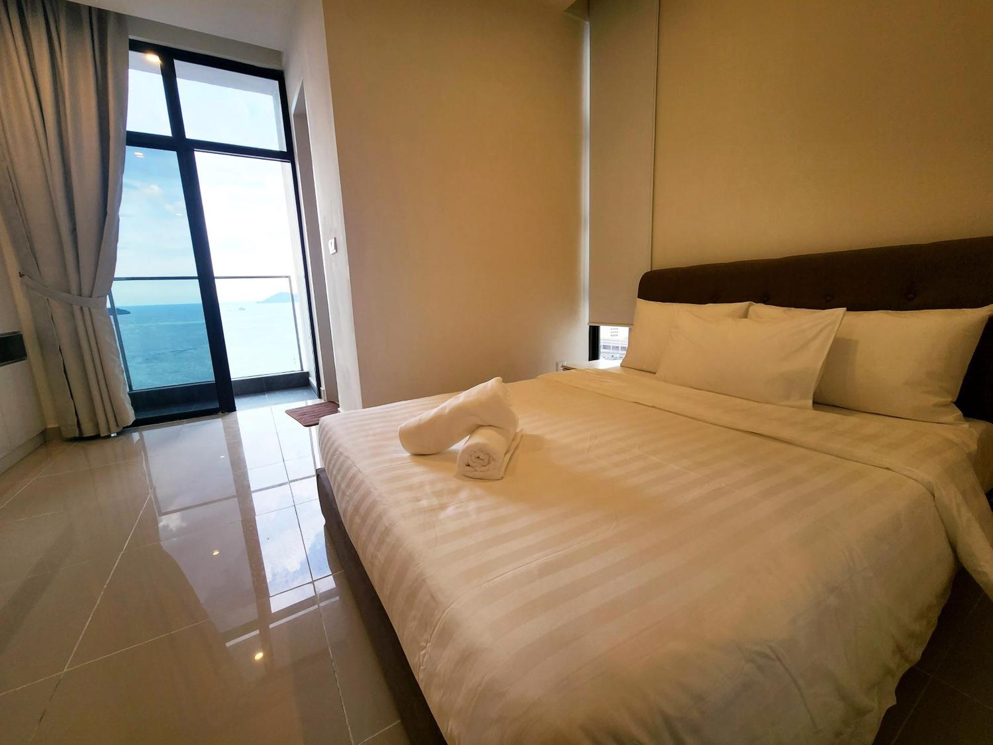 The Shore Kota Kinabalu City Centre By Lw Suites Zimmer foto