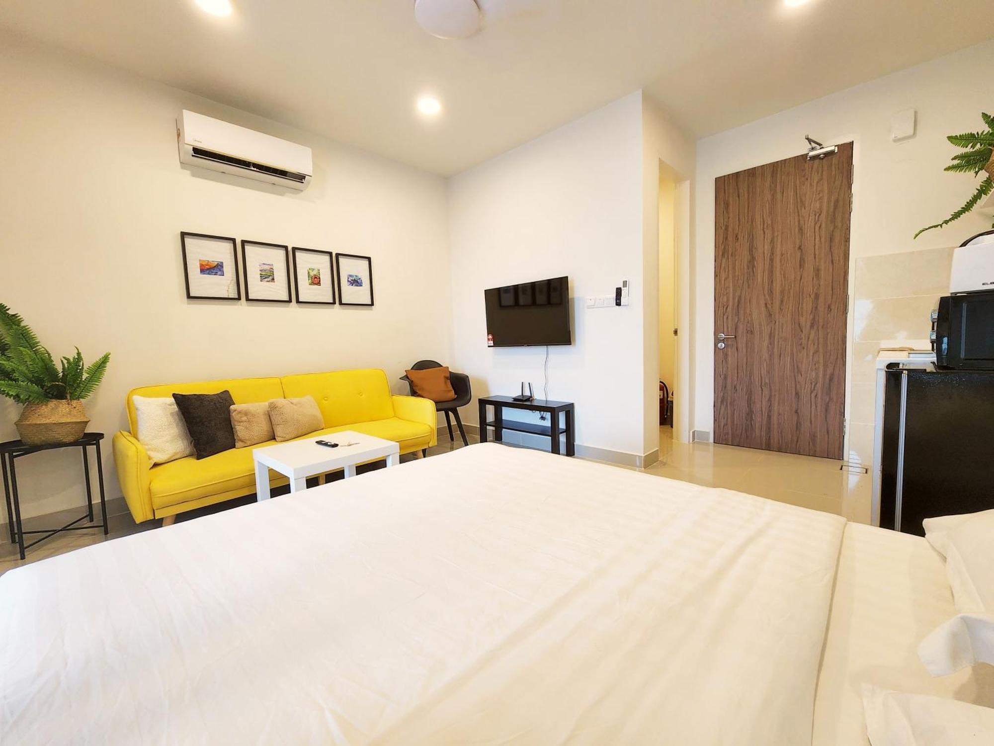 The Shore Kota Kinabalu City Centre By Lw Suites Zimmer foto