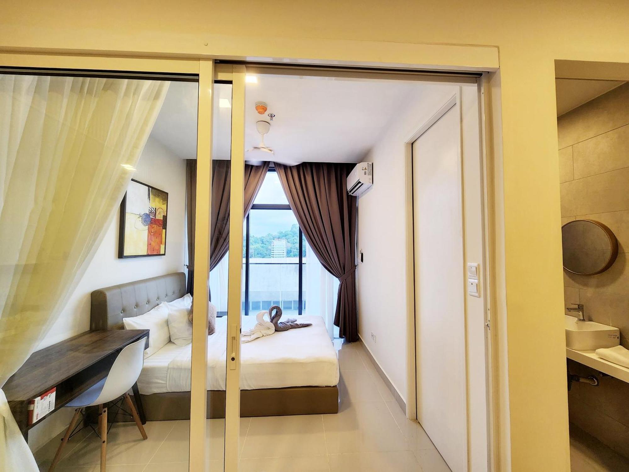 The Shore Kota Kinabalu City Centre By Lw Suites Zimmer foto