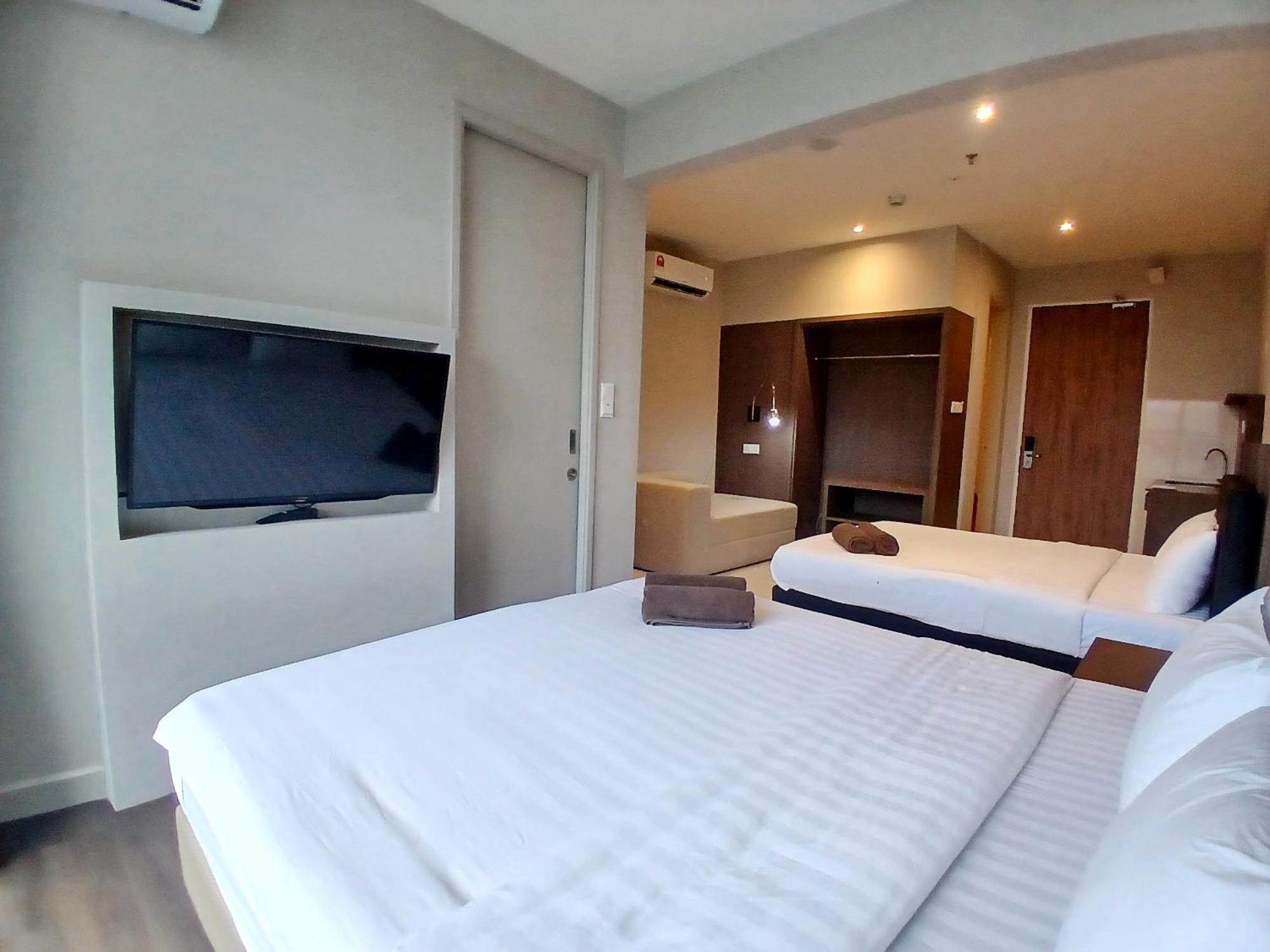 The Shore Kota Kinabalu City Centre By Lw Suites Zimmer foto